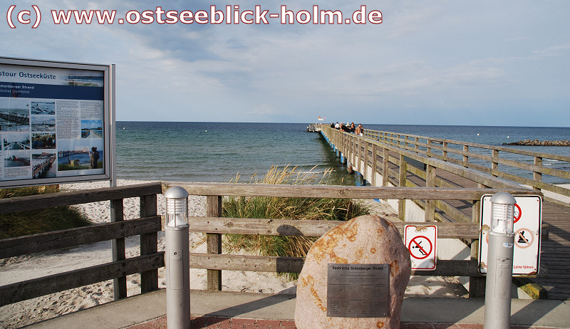 Seebrücke Schönberger Strand