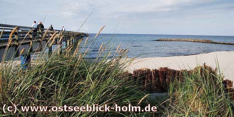 Seebrücke Schönberger Strand