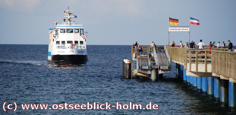 Seebrücke Schönberger Strand